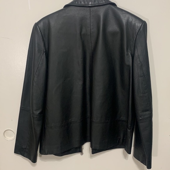 CLIO leather jacket size medium - Picture 5 of 6